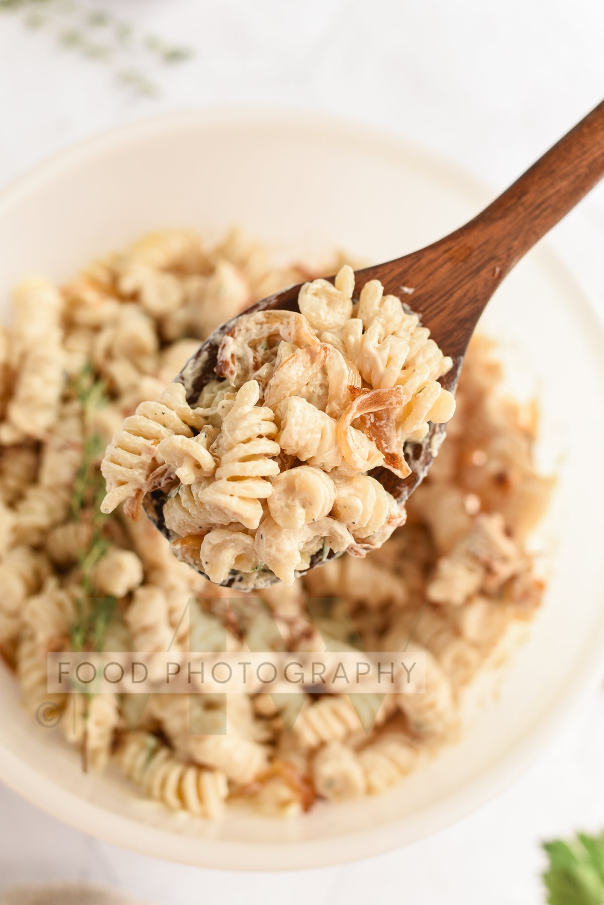 French Onion Pasta Salad