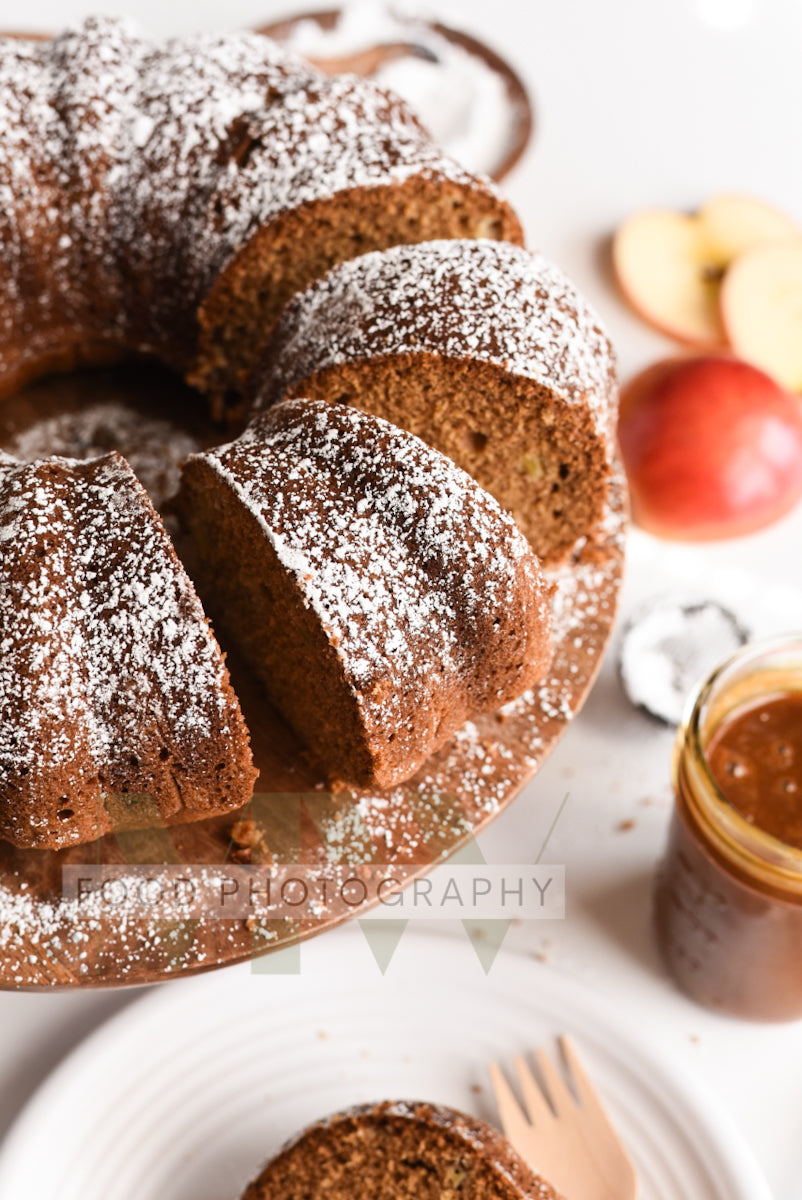 Double Apple Bundt Cake