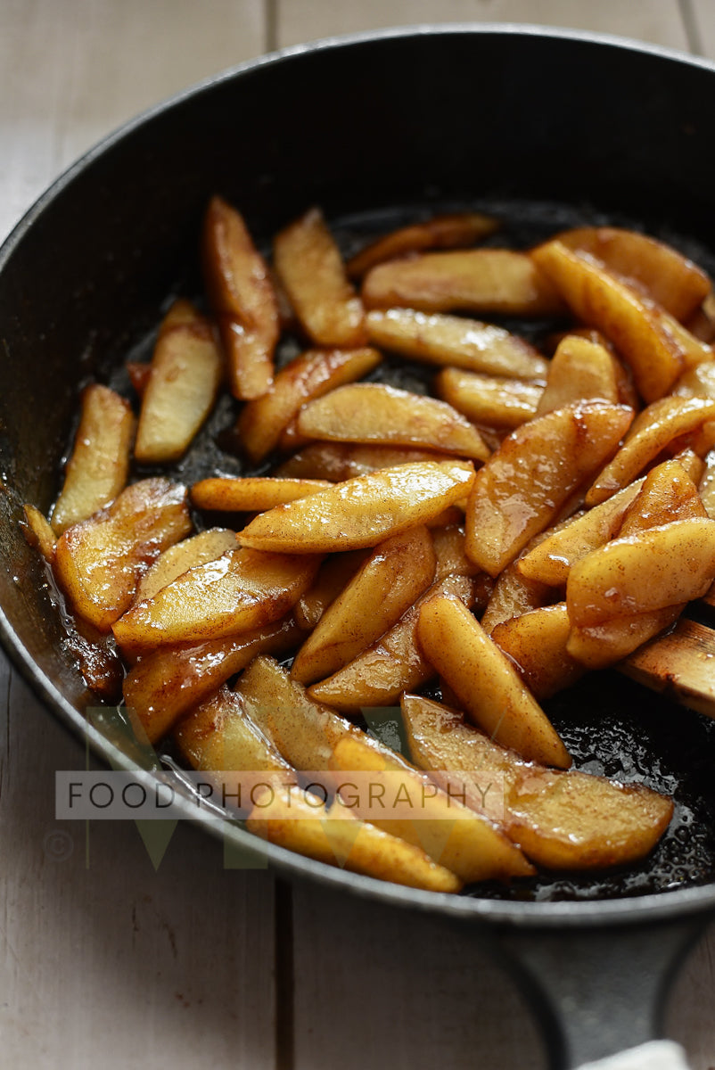 Cinnamon Fried Apples