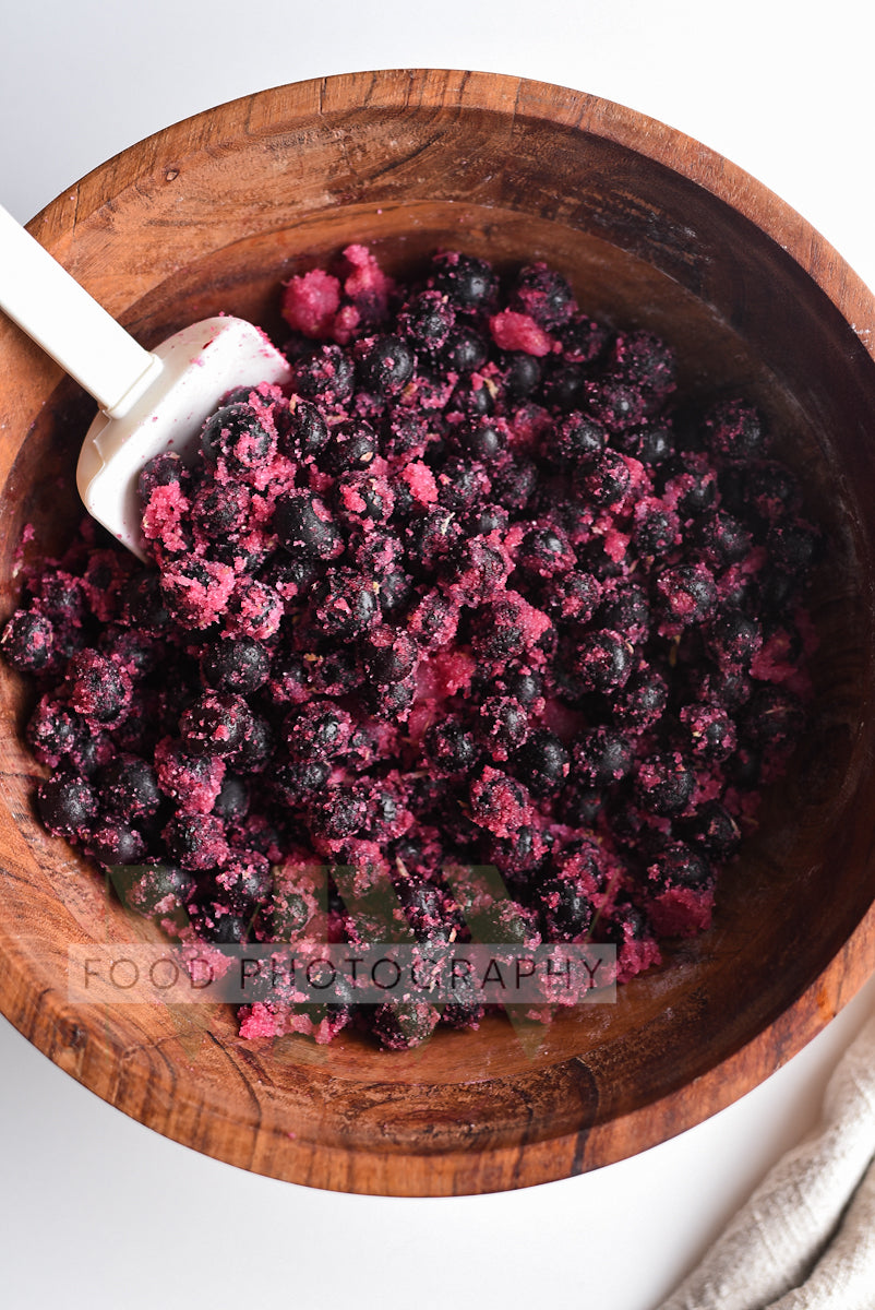 Blueberry Crisp