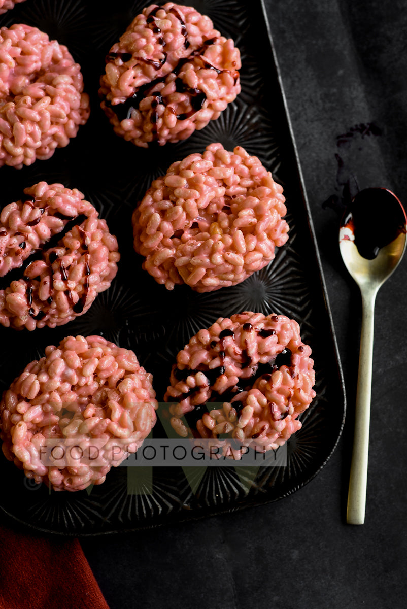 Rice Krispie Treat Brains