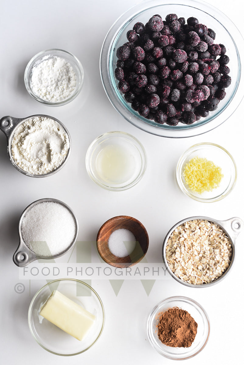 Blueberry Crisp