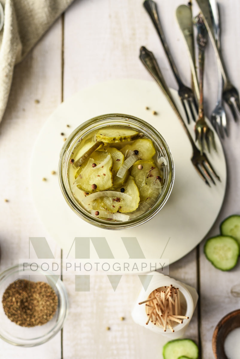 Microwave Quick Pickles