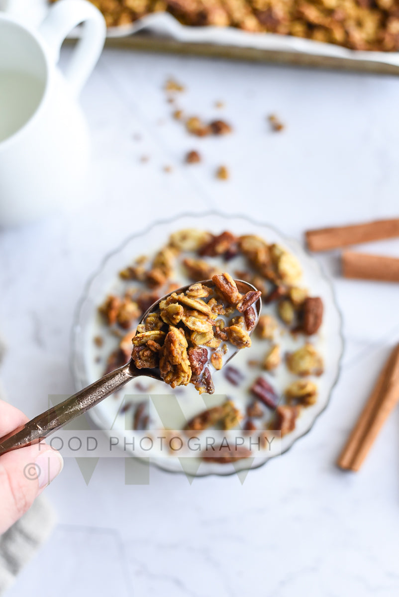 Pumpkin Granola