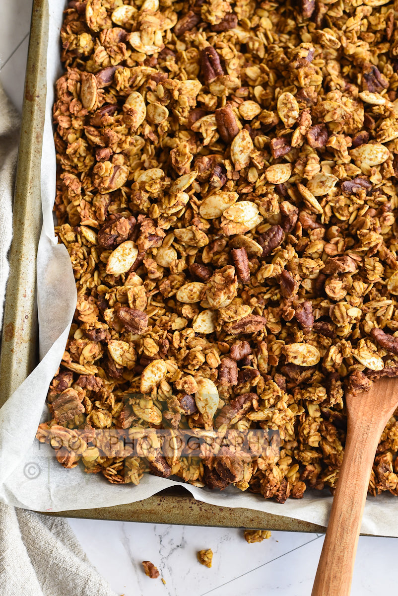 Pumpkin Granola