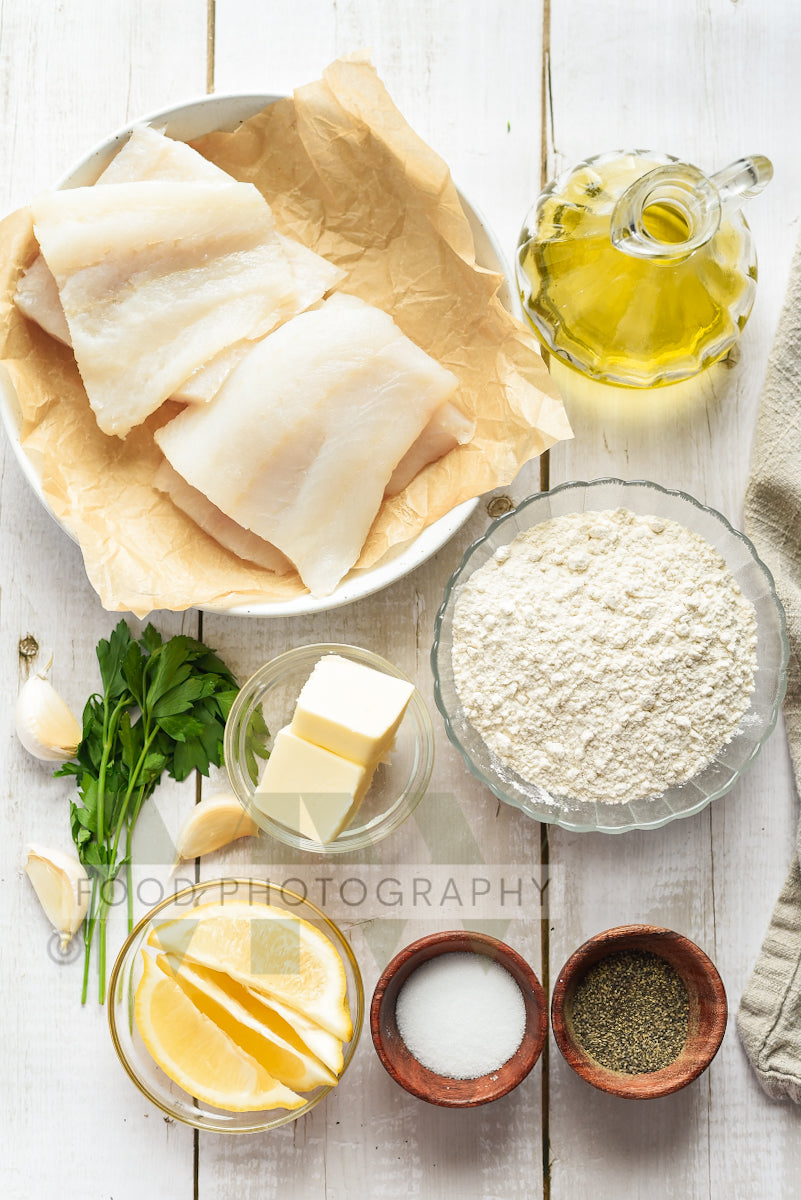 Garlic Butter Cod
