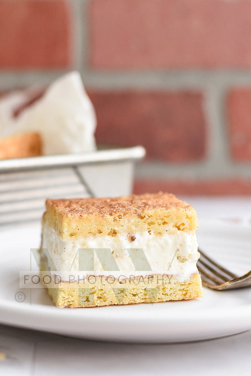Snickerdoodle Ice Cream Sandwiches