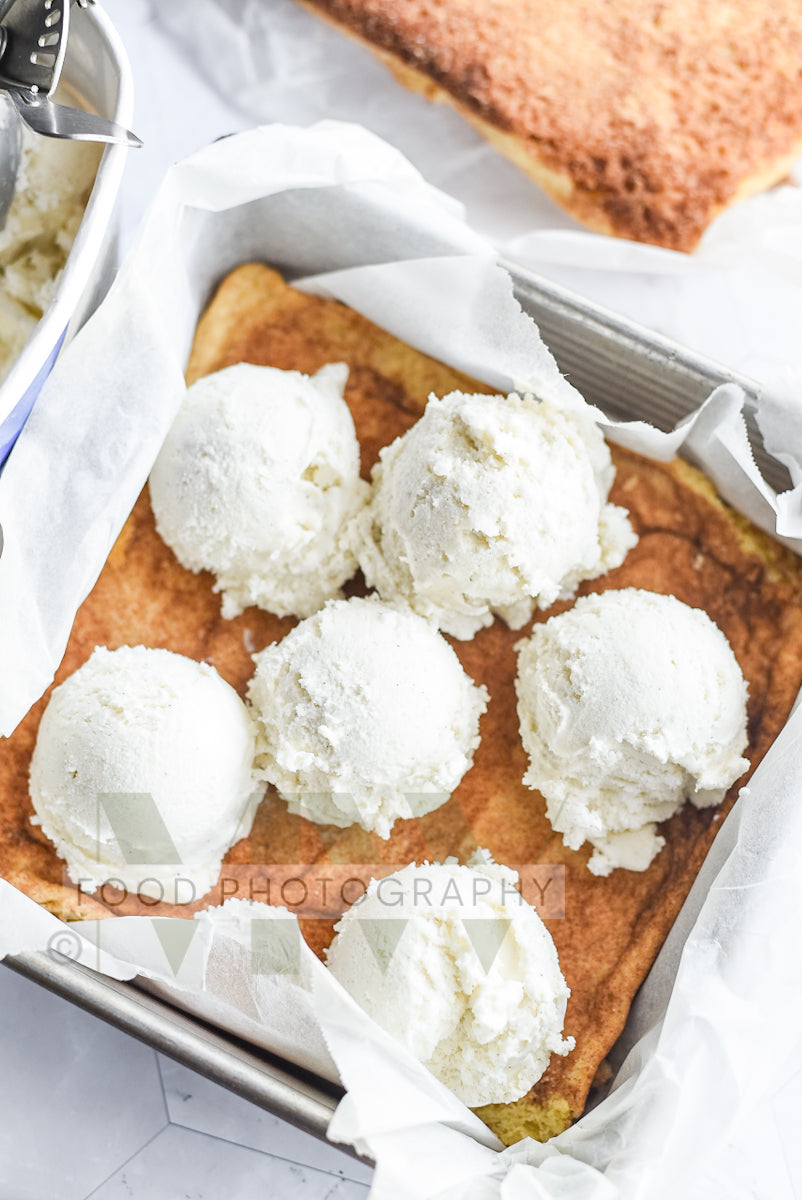 Snickerdoodle Ice Cream Sandwiches