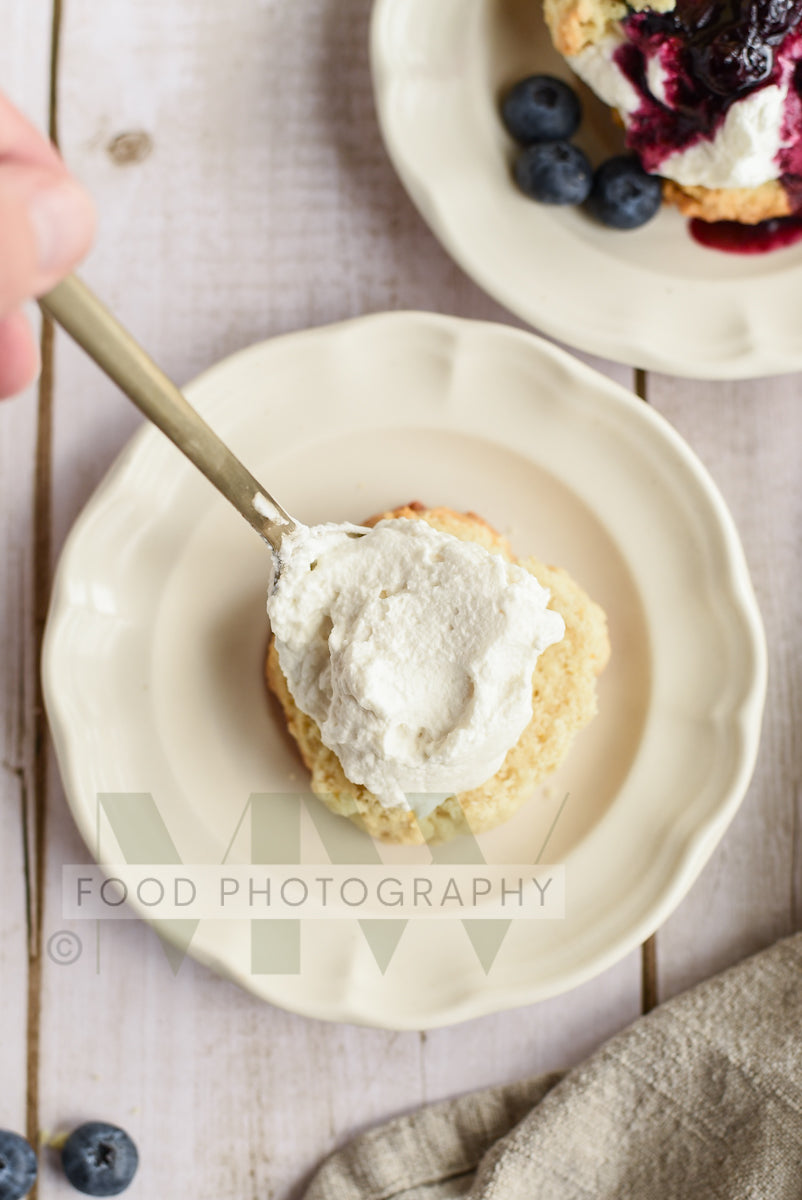 Blueberry Shortcake