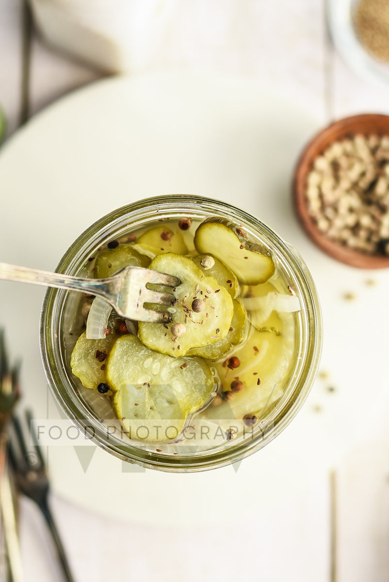Microwave Quick Pickles