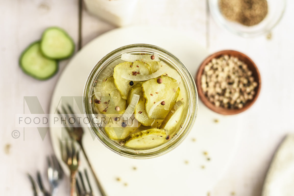 Microwave Quick Pickles