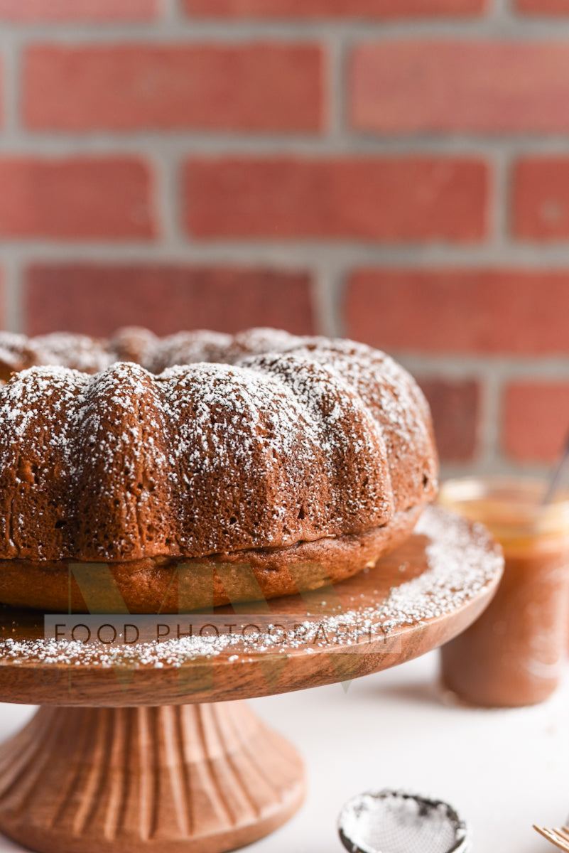 Double Apple Bundt Cake