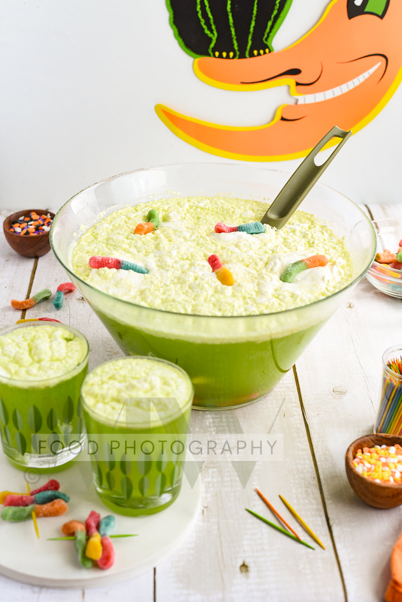 Green Slime Halloween Punch