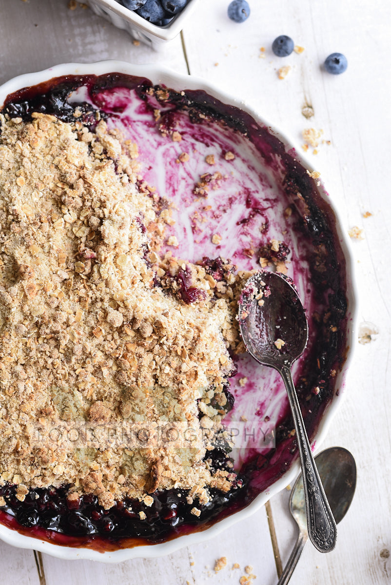 Blueberry Crisp