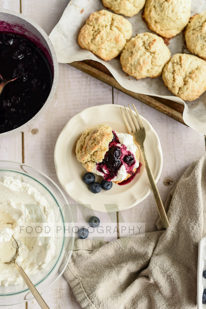 Blueberry Shortcake