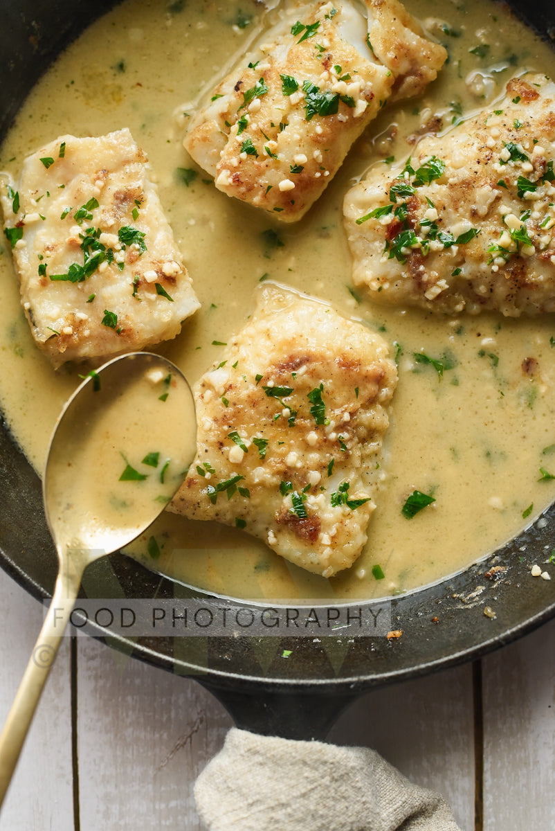 Garlic Butter Cod
