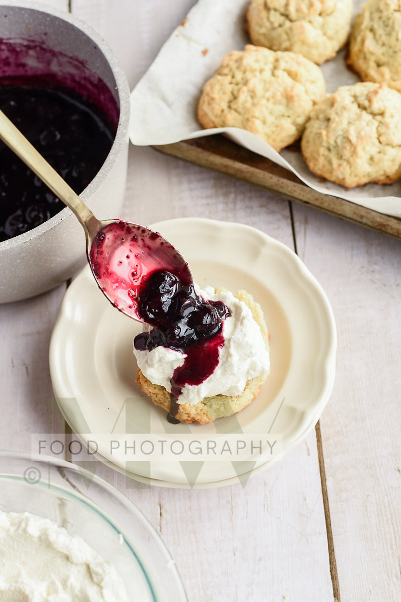 Blueberry Shortcake