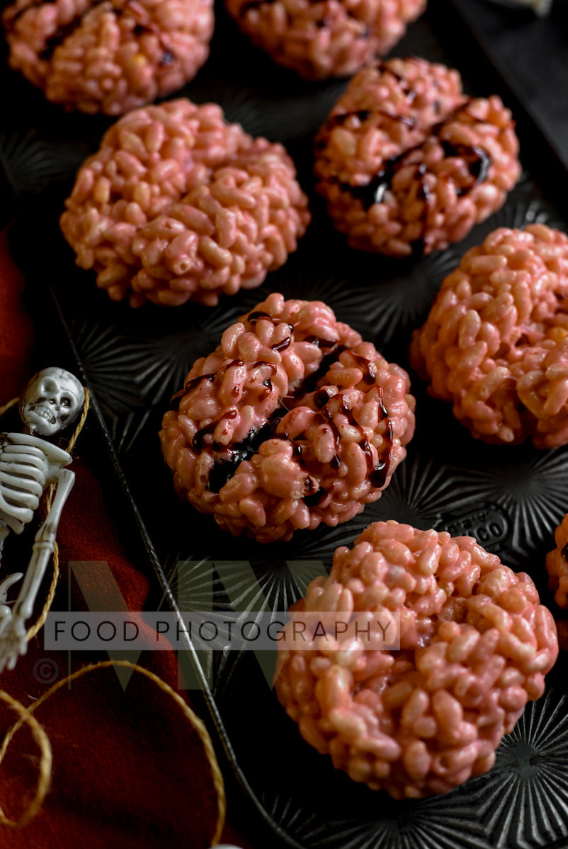 Rice Krispie Treat Brains