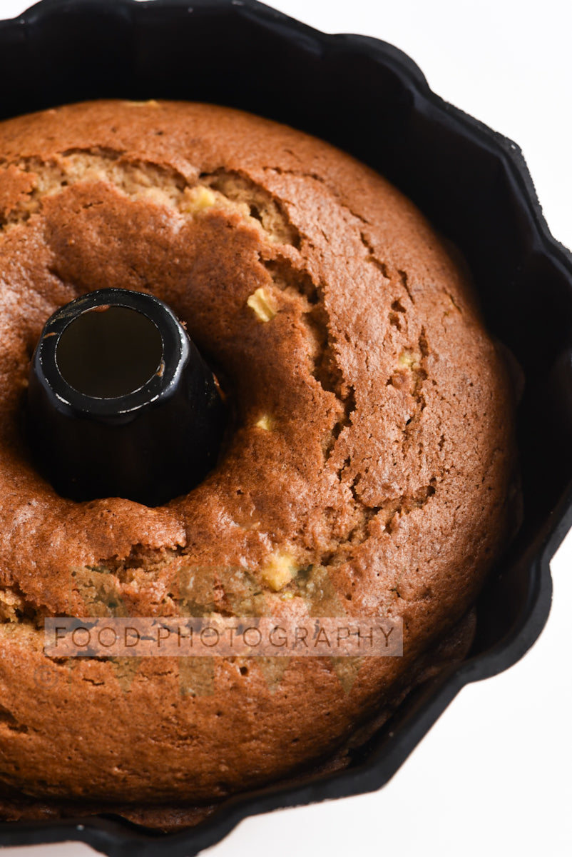 Double Apple Bundt Cake