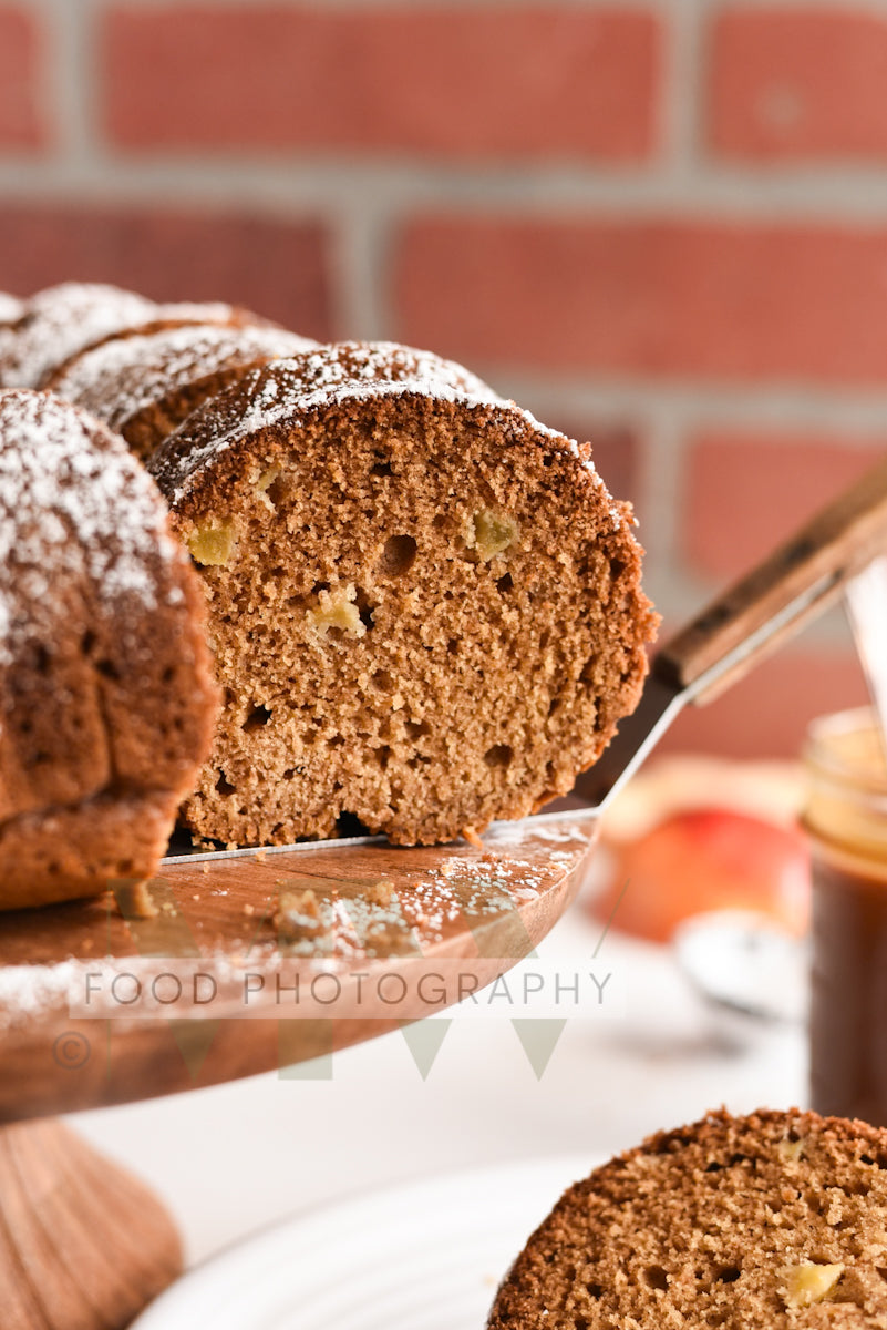 Double Apple Bundt Cake