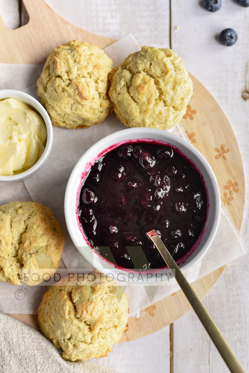 Blueberry Compote