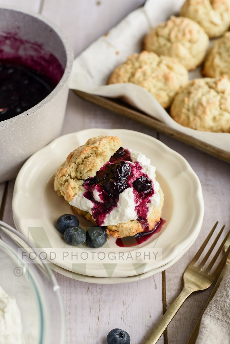 Blueberry Shortcake
