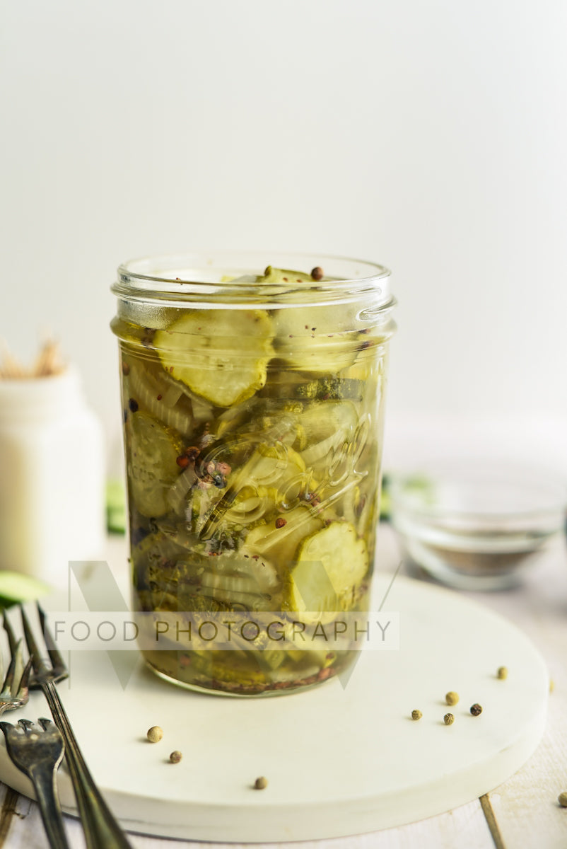 Microwave Quick Pickles