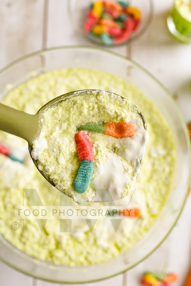 Green Slime Halloween Punch