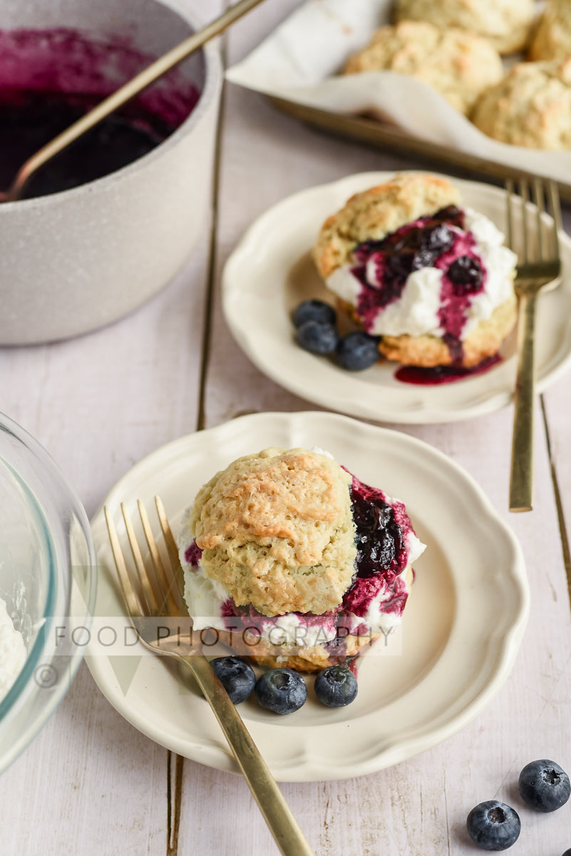Blueberry Shortcake