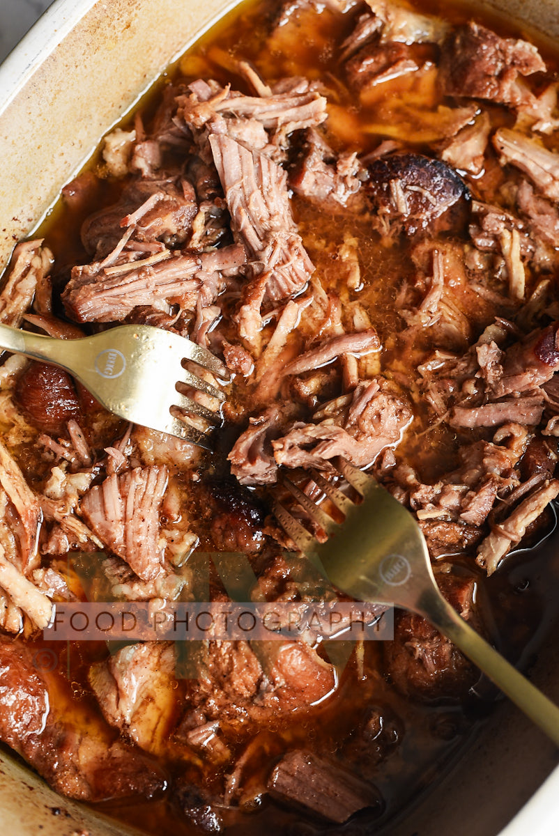 Brown Sugar & Honey Braised Pulled Pork