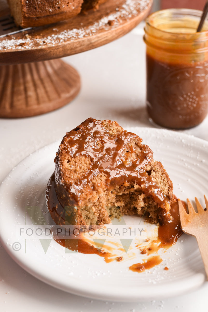 Double Apple Bundt Cake