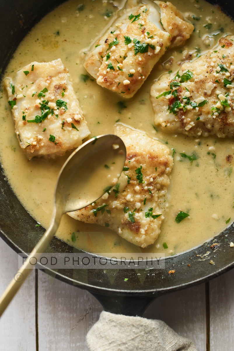 Garlic Butter Cod