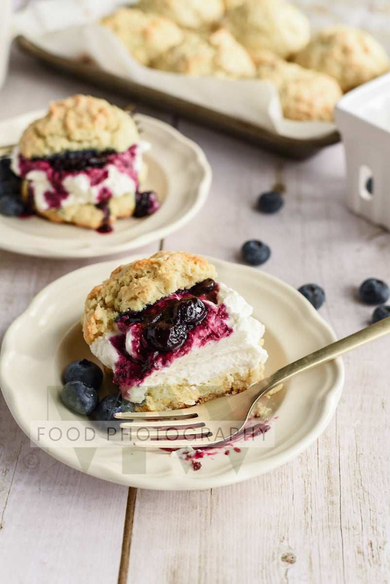 Blueberry Shortcake