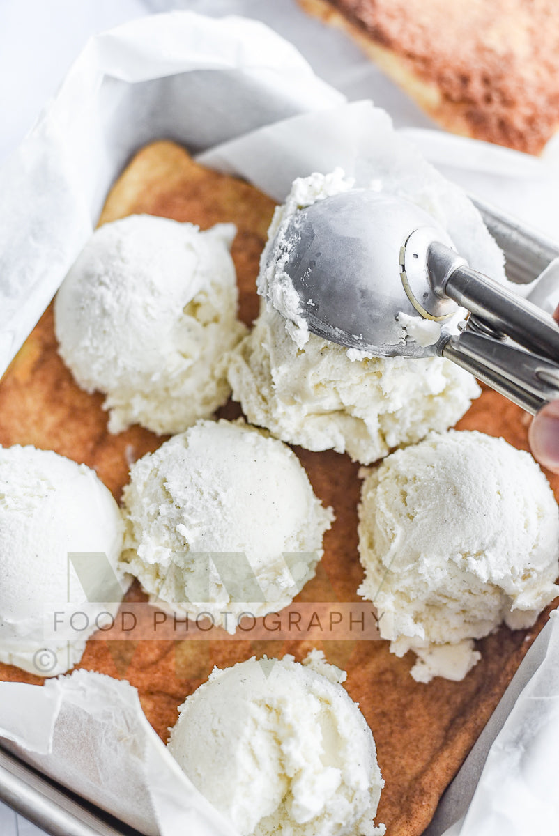Snickerdoodle Ice Cream Sandwiches