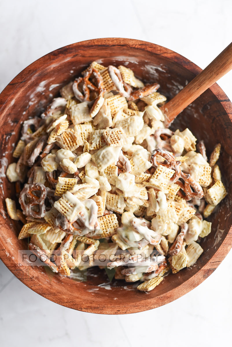 White Chocolate Cranberry Snack Mix
