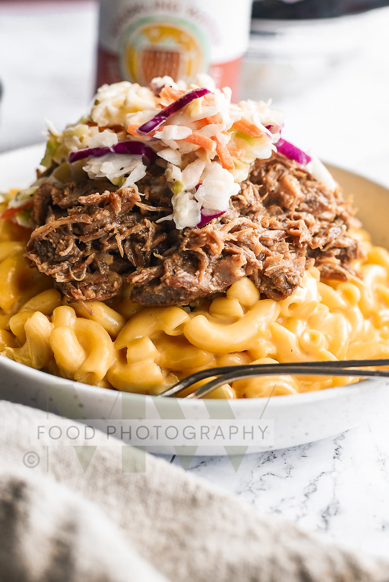 Brown Sugar & Honey Braised Pulled Pork