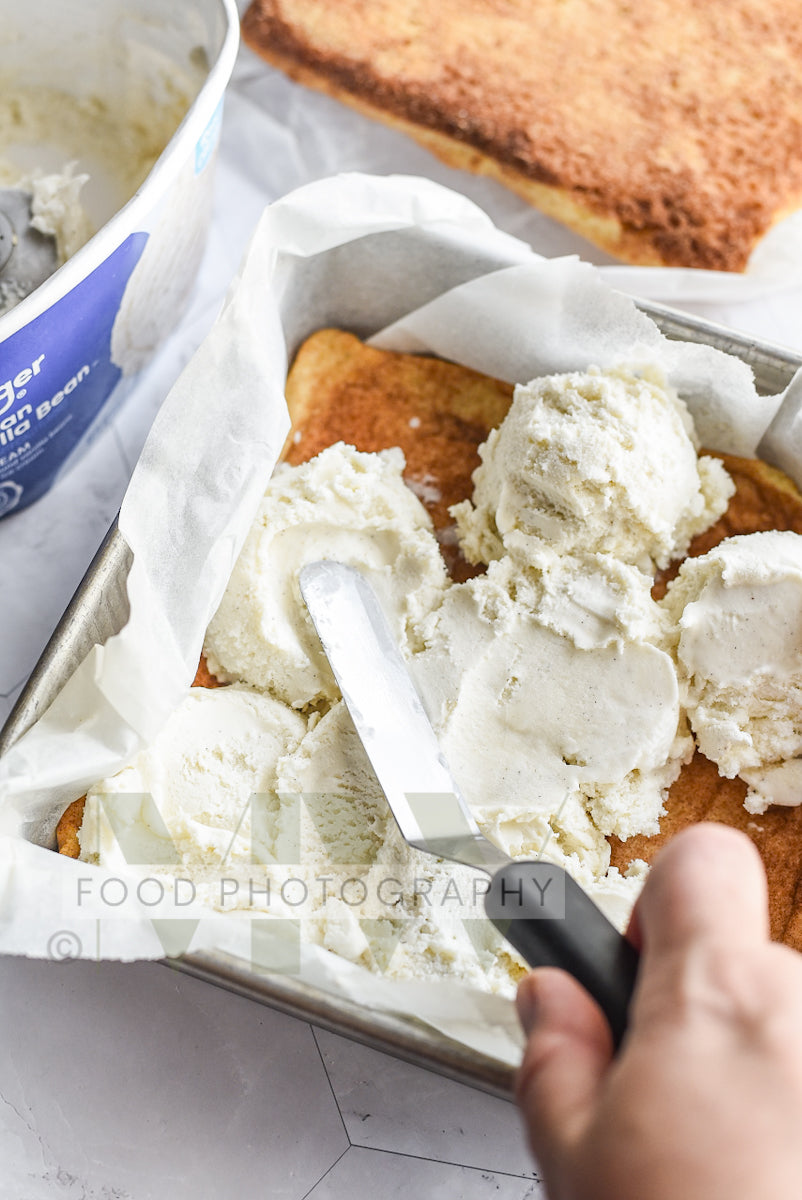 Snickerdoodle Ice Cream Sandwiches