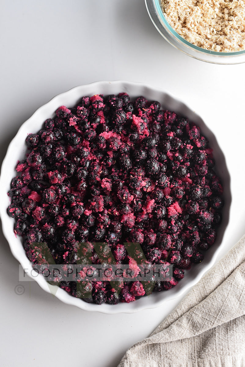 Blueberry Crisp