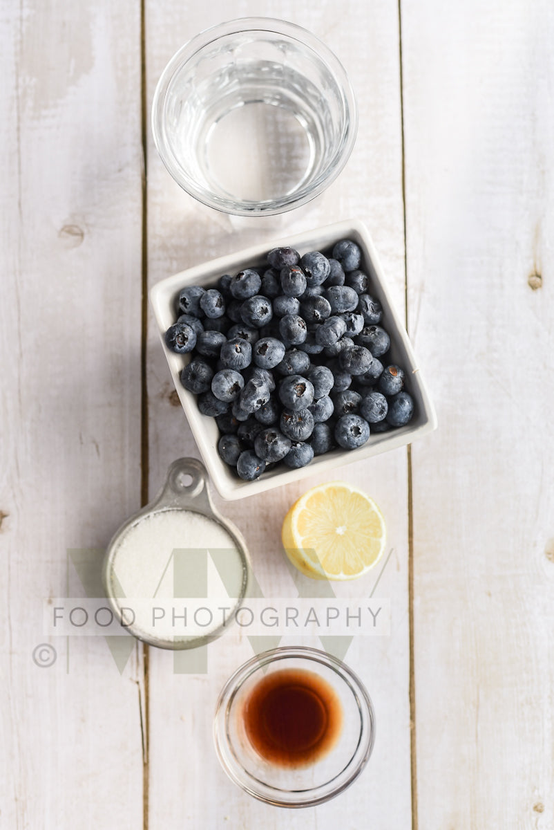 Blueberry Shortcake