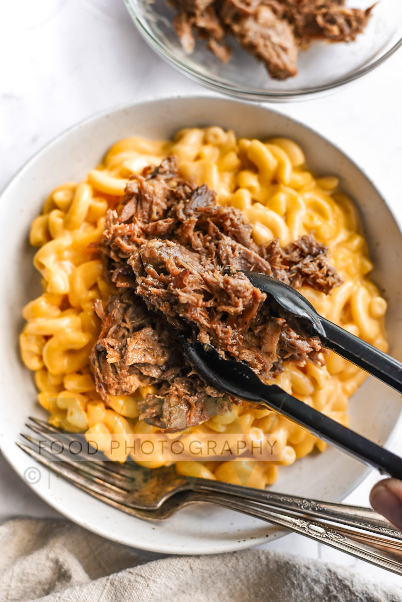 Brown Sugar & Honey Braised Pulled Pork