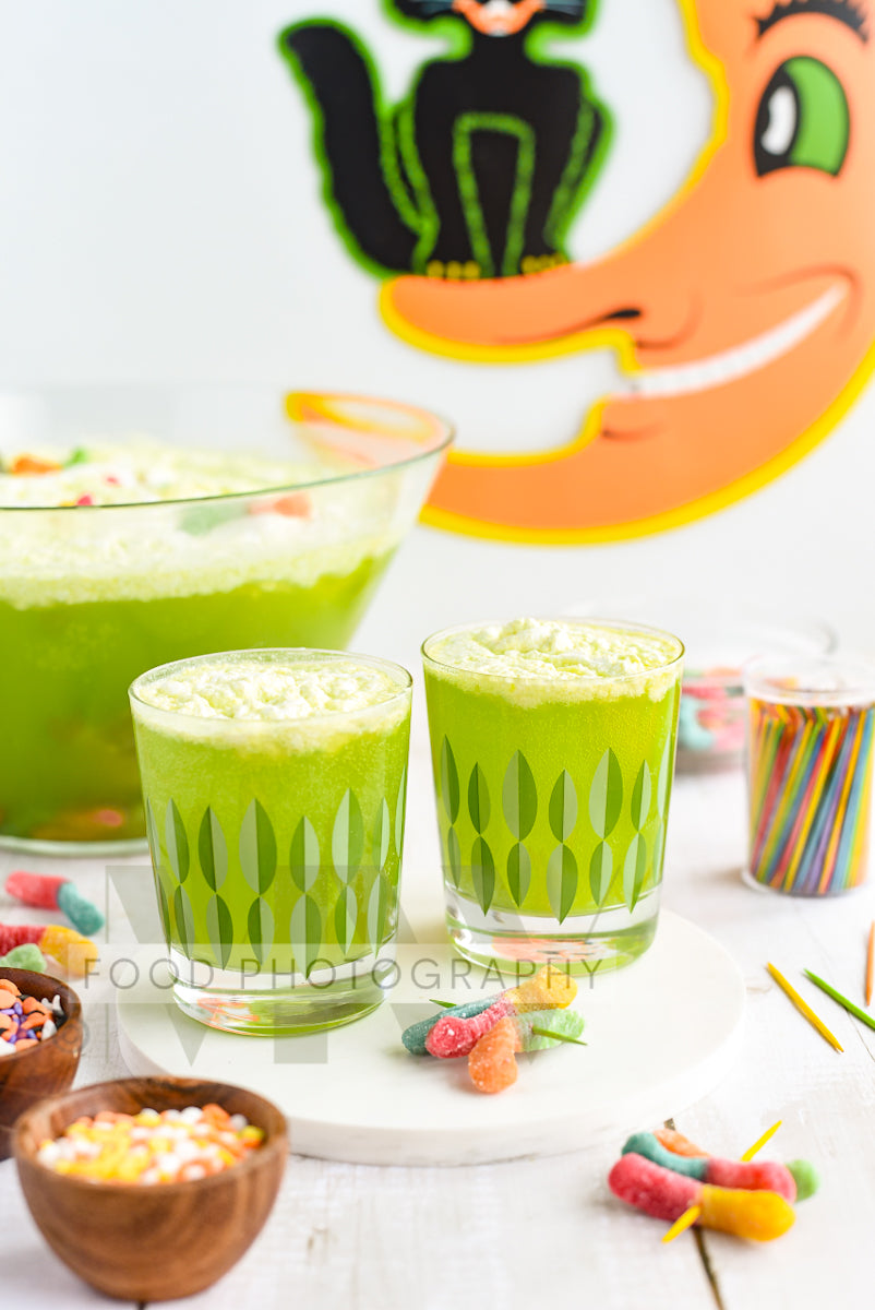 Green Slime Halloween Punch