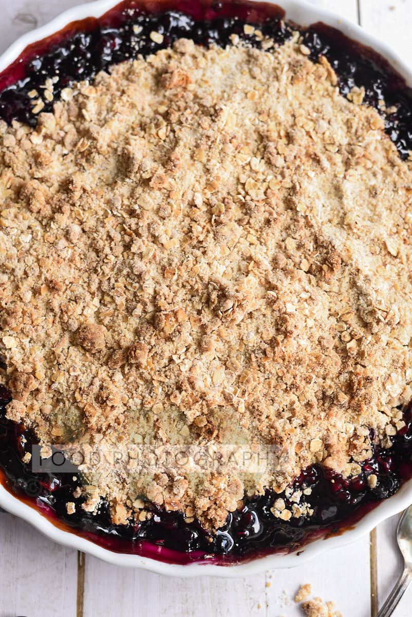 Blueberry Crisp