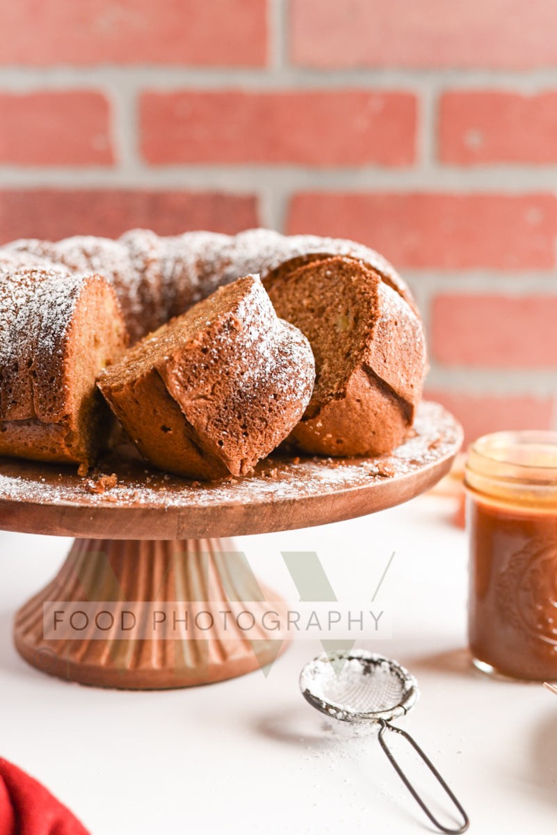 Double Apple Bundt Cake