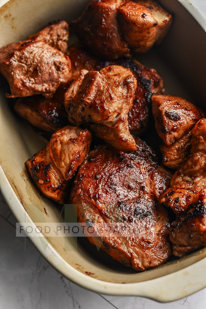 Brown Sugar & Honey Braised Pulled Pork