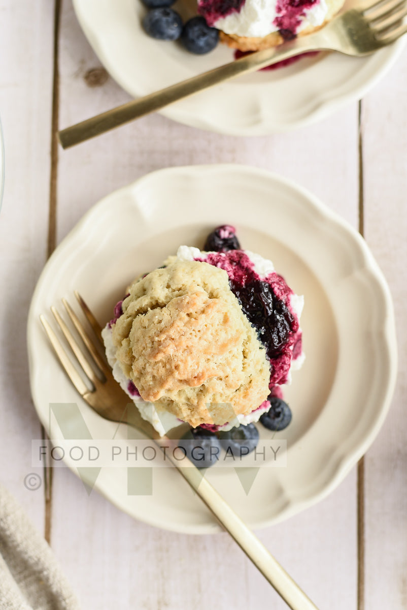 Blueberry Shortcake
