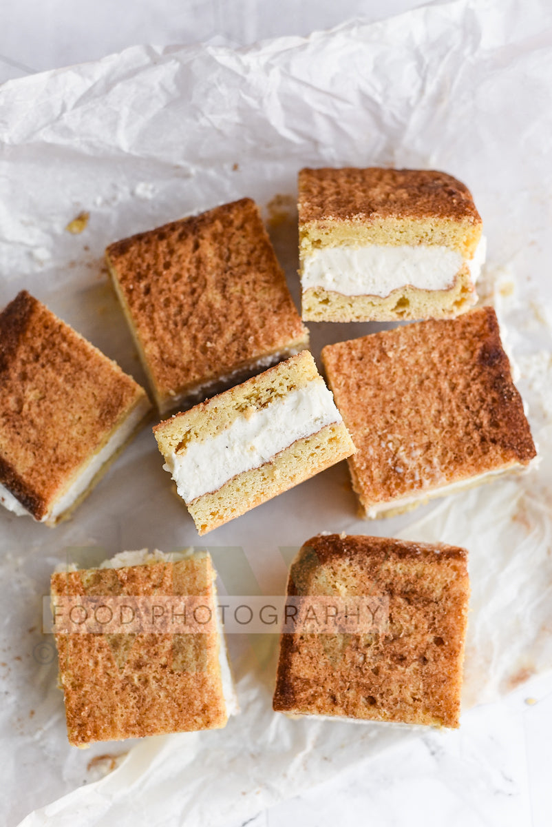 Snickerdoodle Ice Cream Sandwiches