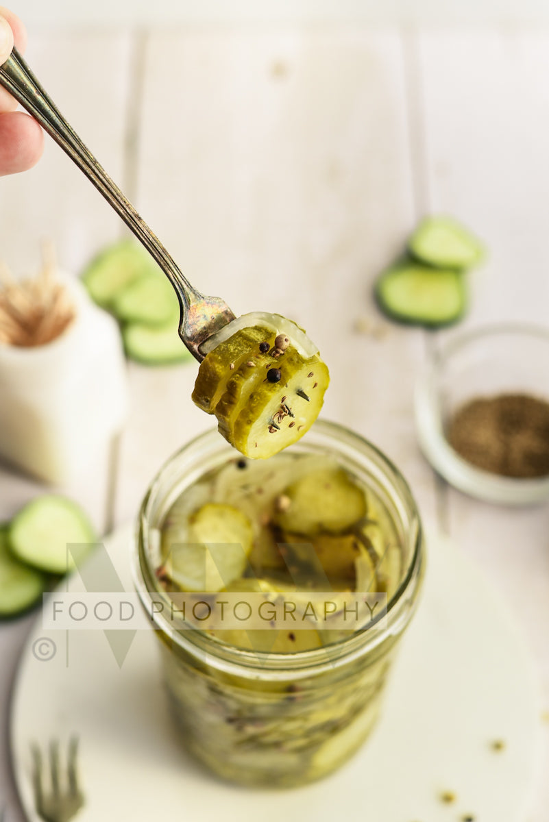 Microwave Quick Pickles