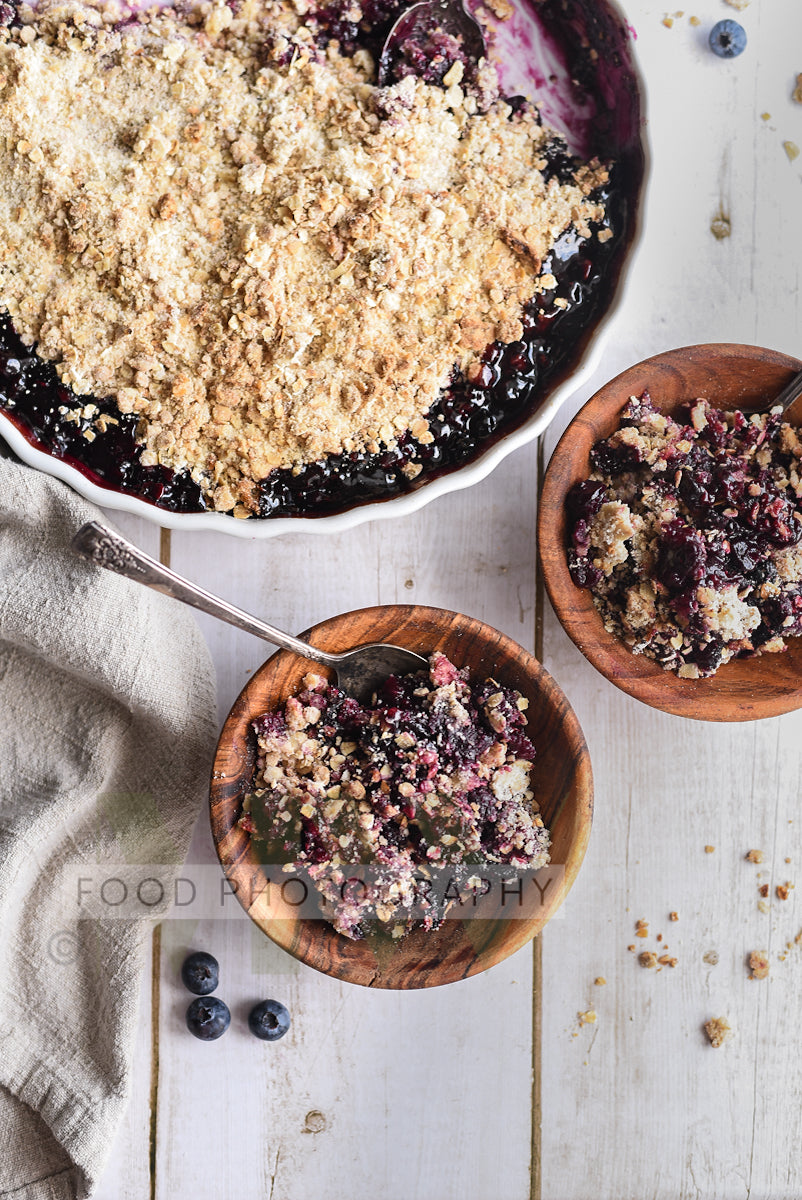 Blueberry Crisp