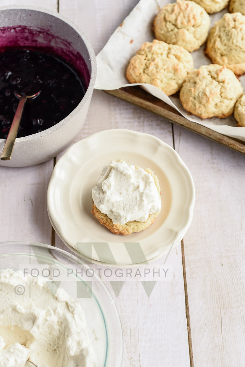 Blueberry Shortcake
