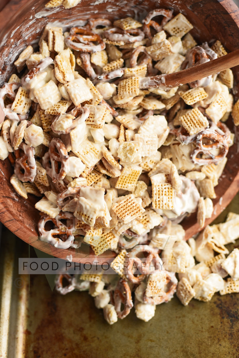 White Chocolate Cranberry Snack Mix